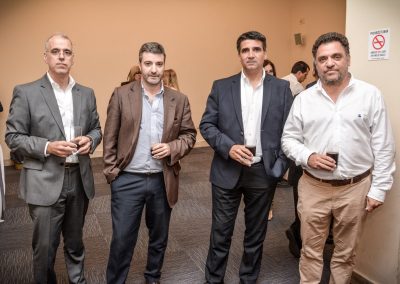 Brindis de fin de año y entrega de certificados