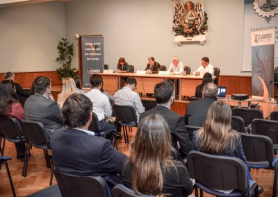 Brindis de fin de año y entrega de certificados