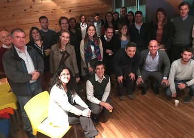 Jornada de capacitación en Sinergia Cowork