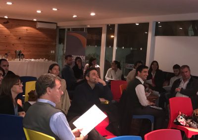 Jornada de capacitación en Sinergia Cowork