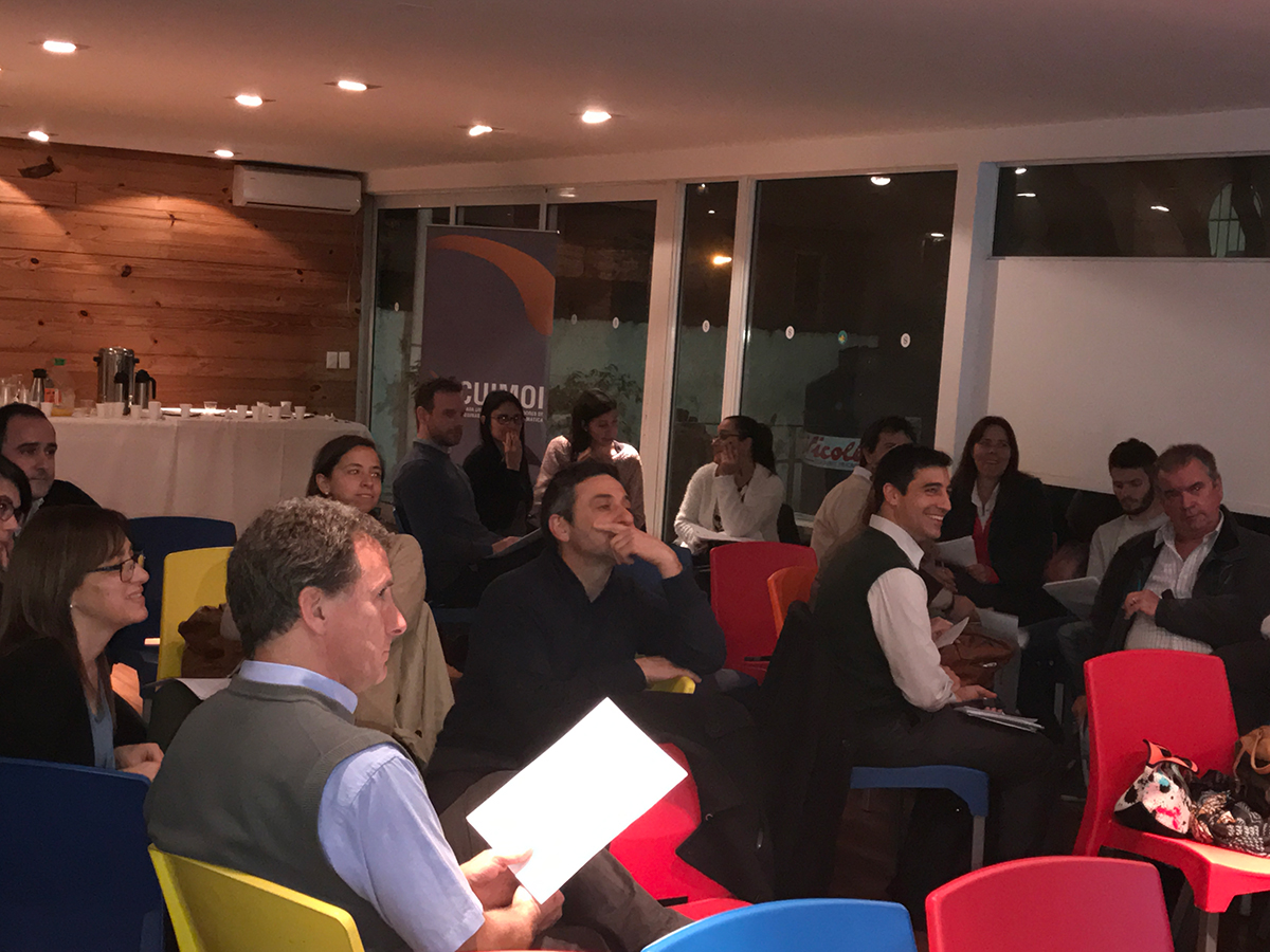 Jornada de capacitación en Sinergia Cowork