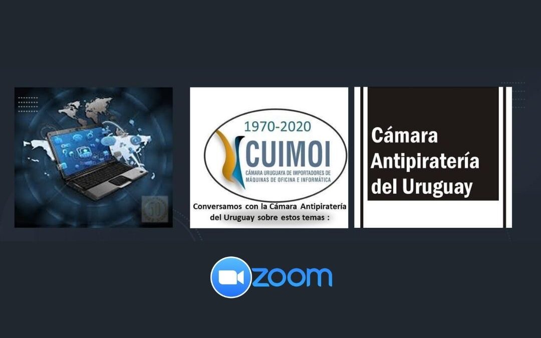Evento Junto a la Cámara Antipiratería via ZOOM