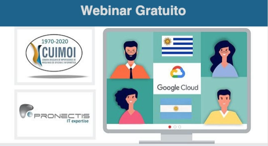 Hablemos sobre Google Workspace  (Webinar Gratuito)